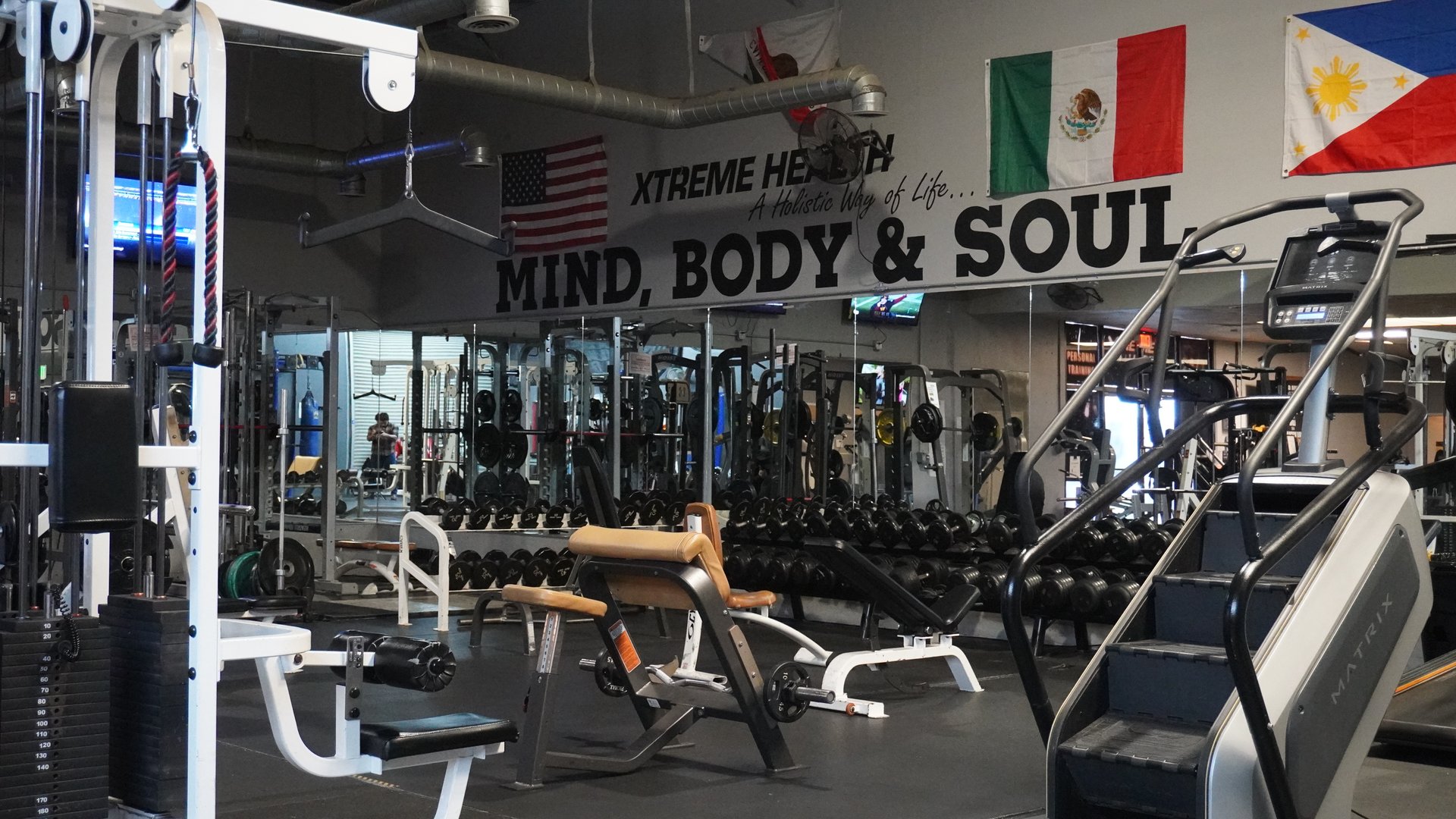 Xtreme Fitness gym interior