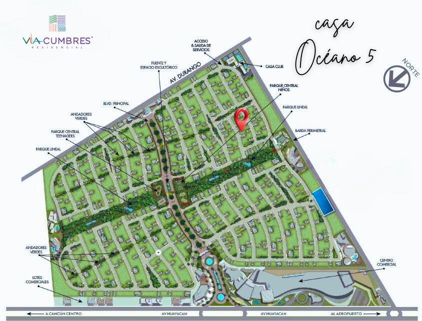 Desarrollo Residencial Vía Cumbres