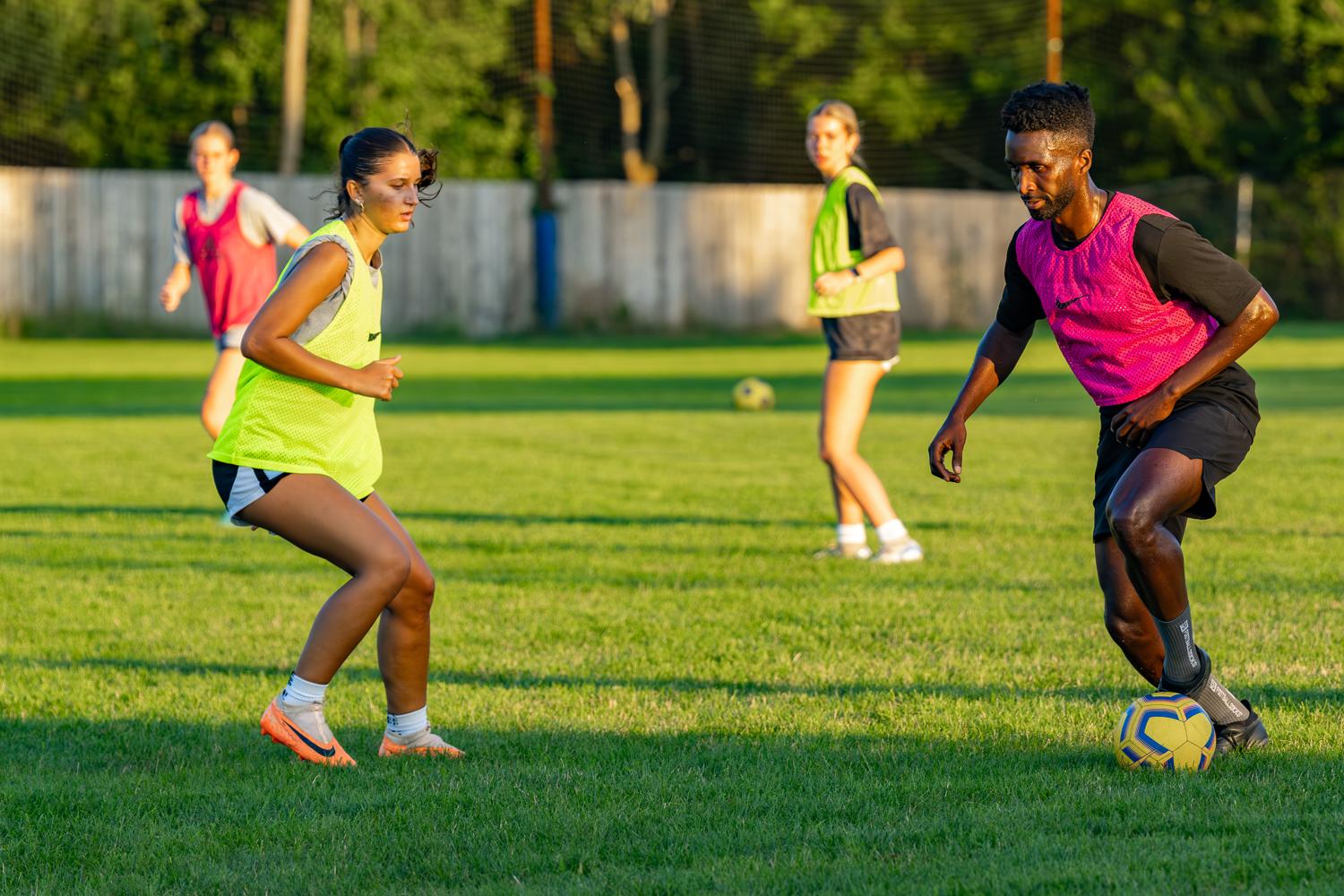 Alpha Freeman Soccer