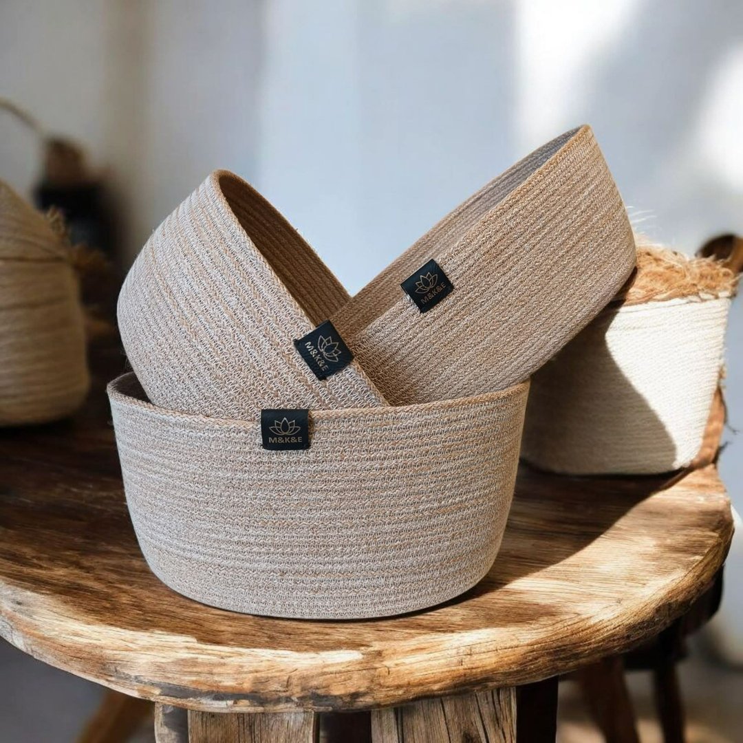 Ręcznie szyte wyroby ze sznurka