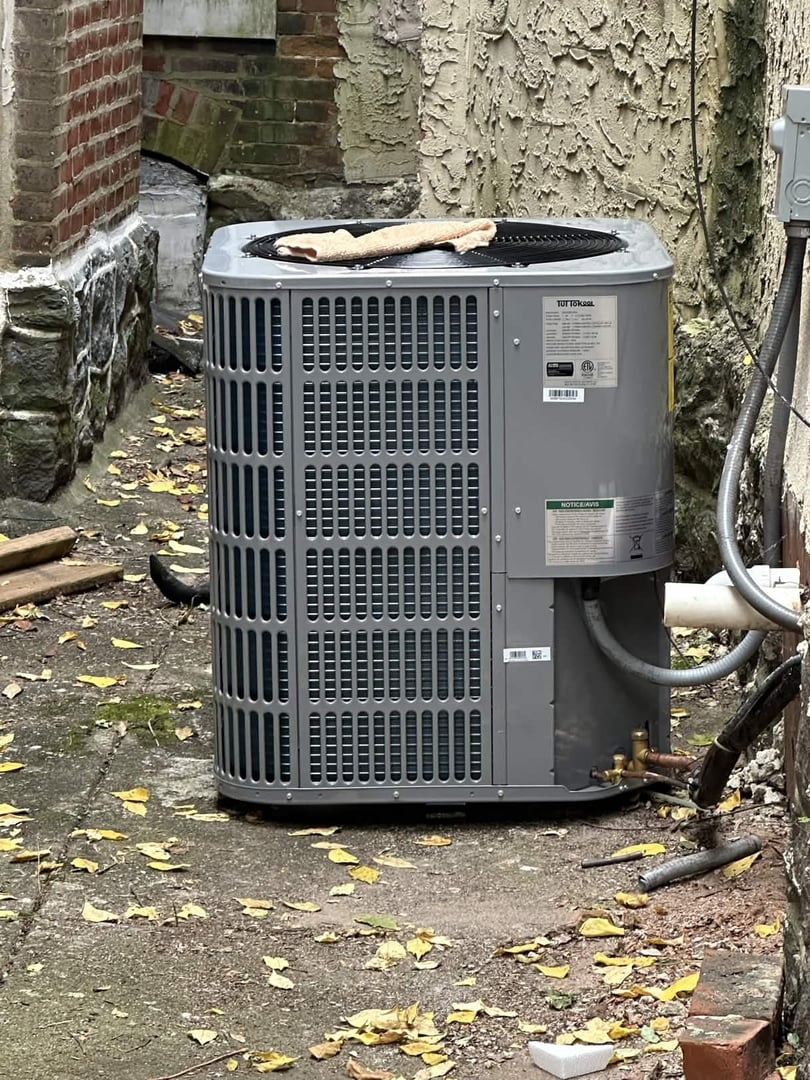 HVAC installation
