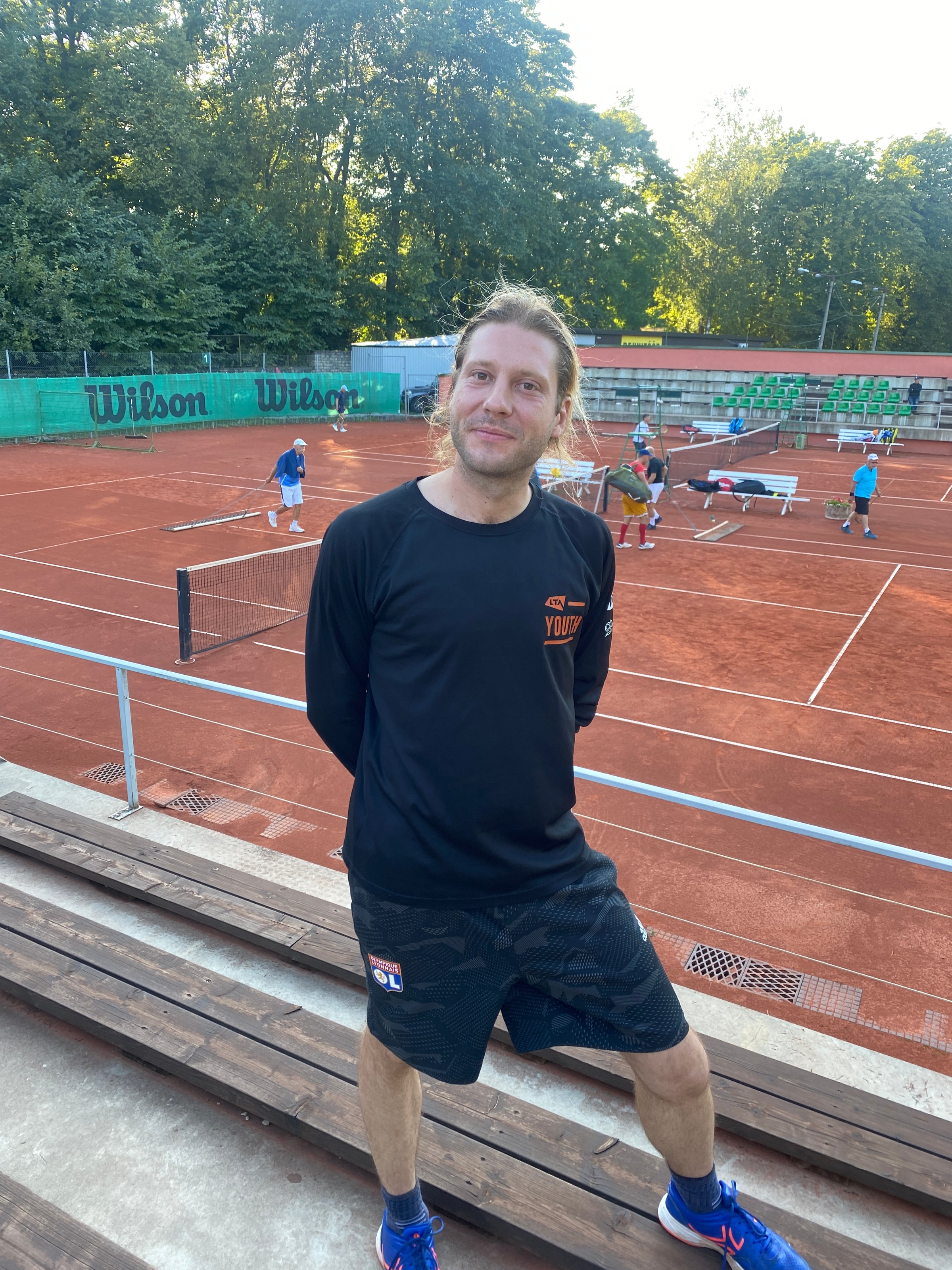 Estonia ITF35 Tournament Experience
