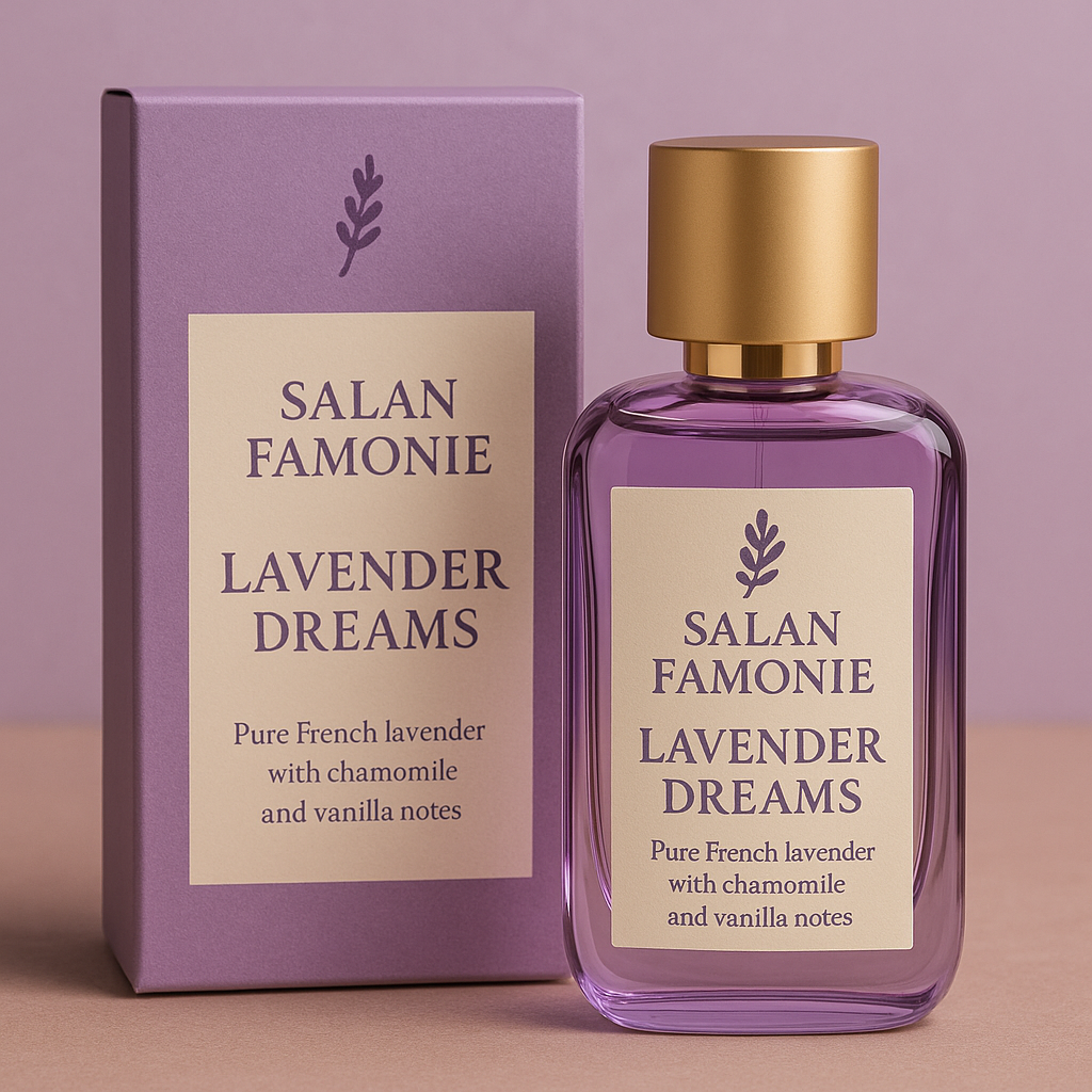 Lavender Dreams Fragrance Display