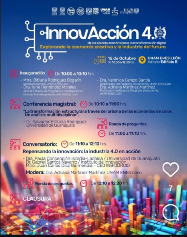 Mesa inaugural Conversatorio Iberoamericano - Secretaría de Economía CDMX