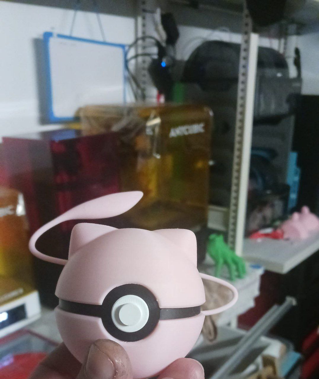 3D printed miniature