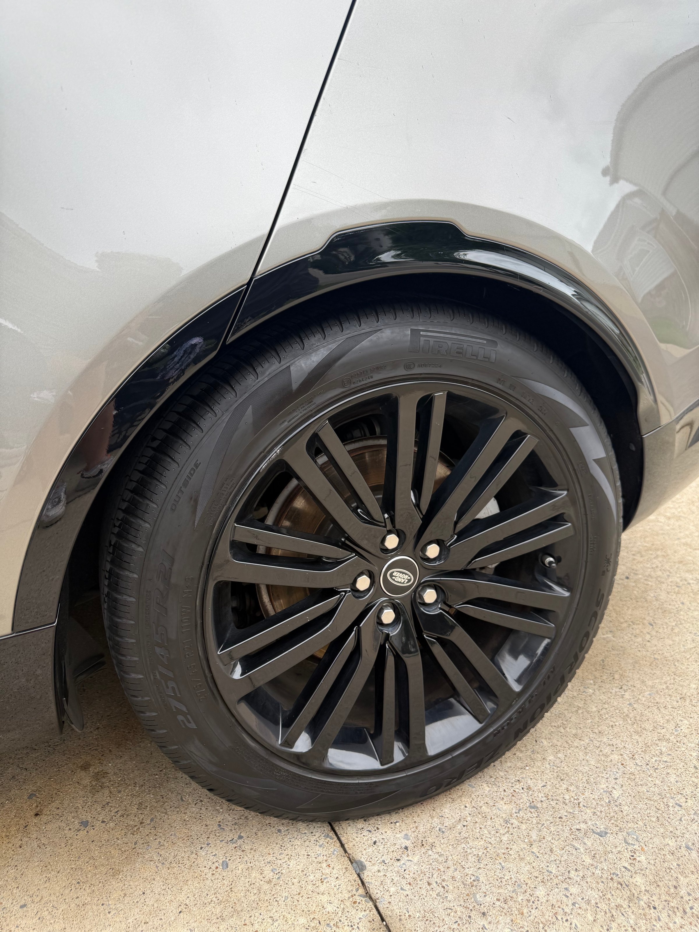 Professional Car Detailing Work