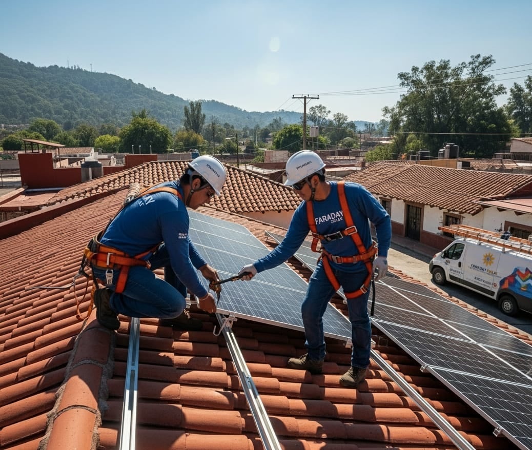 Faraday Solar - Soluciones de energía renovable