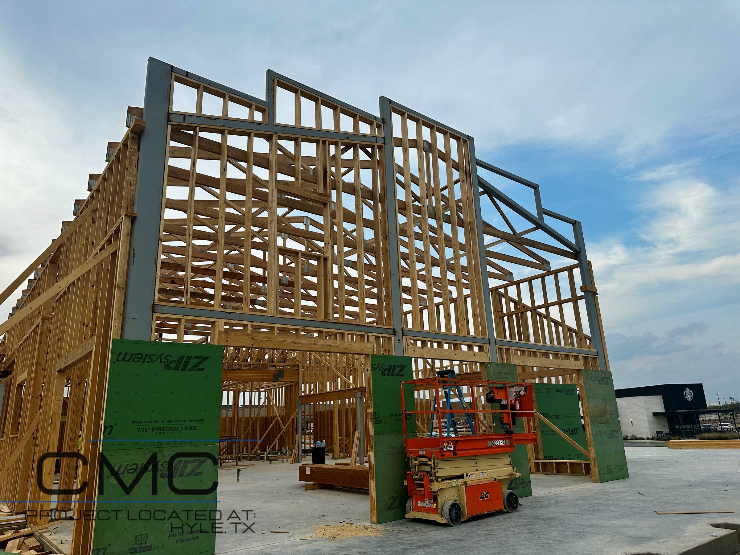 Willie's construction project - detail view