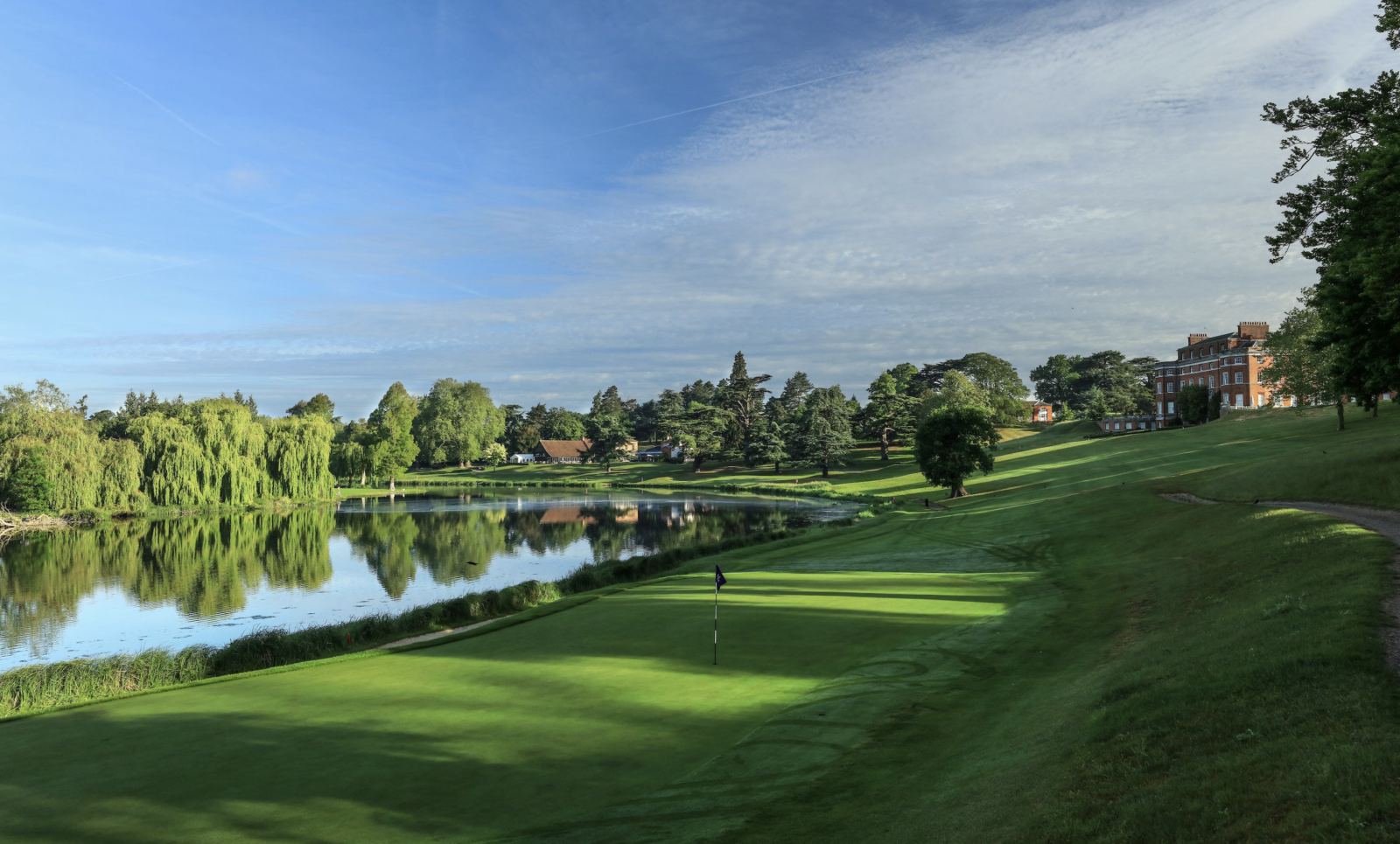 Brocket Hall historic Palladian mansion 18th century architectural masterpiece