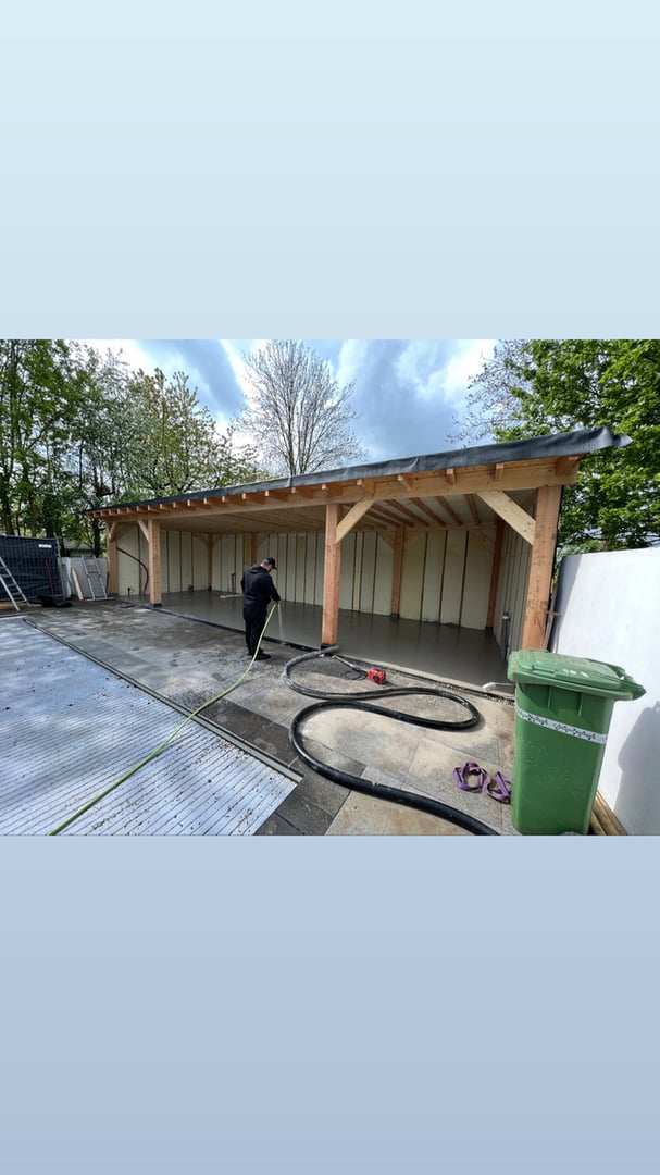 Aanbouw woning constructie uitbouw Oss