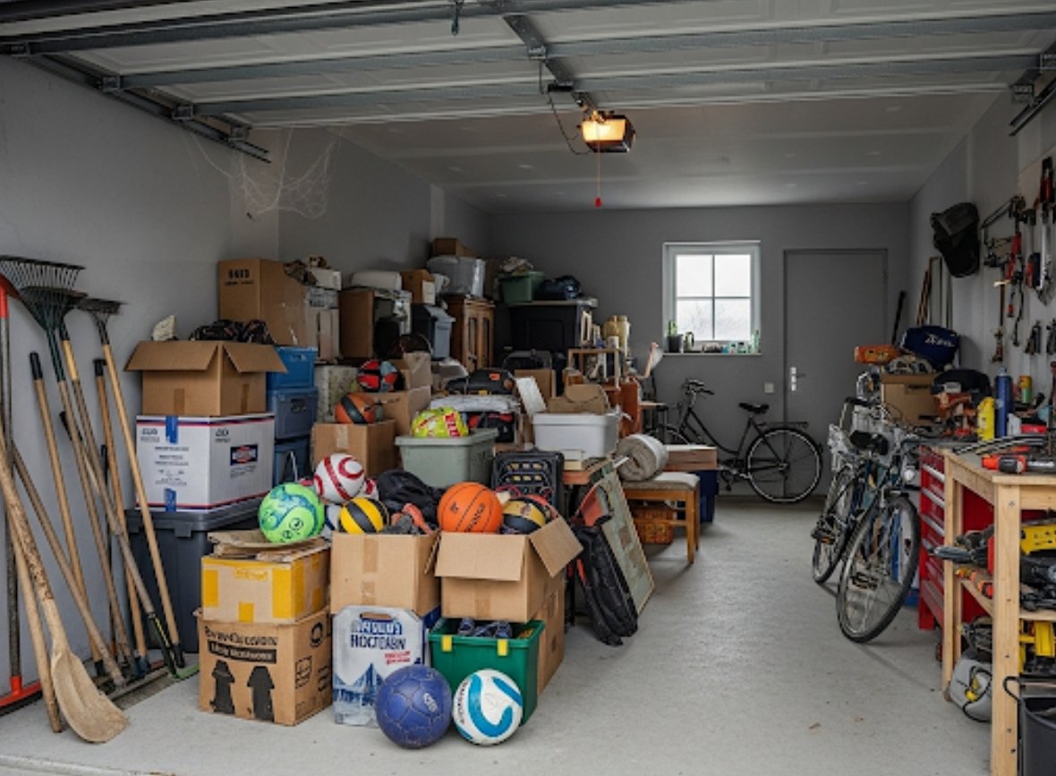 User uploaded garage image