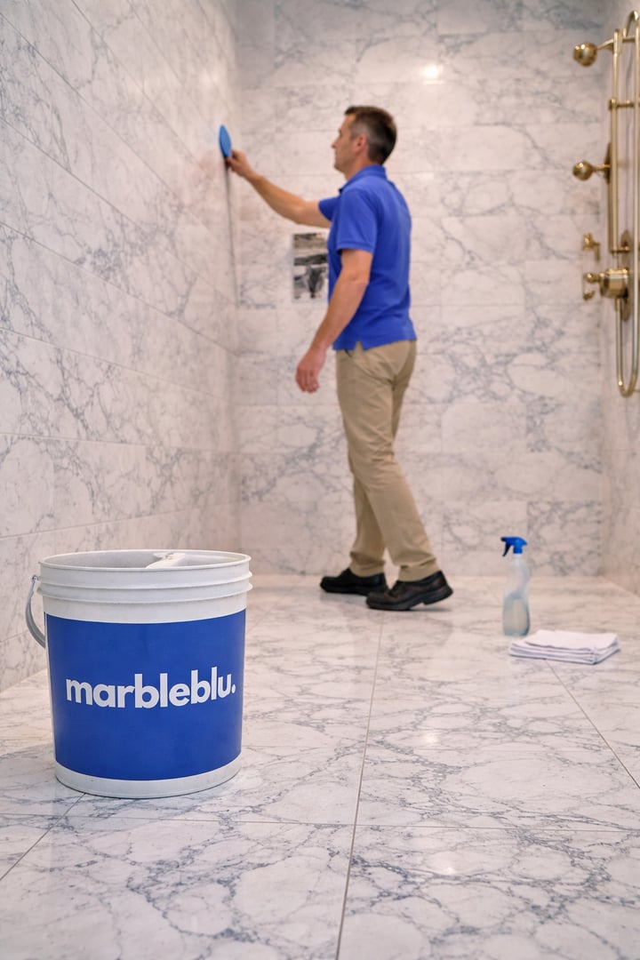 Best Marble Shower Cleaning Polishing and Restoration Pros
