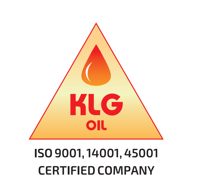 KLG Oil Triangle Certification Logo