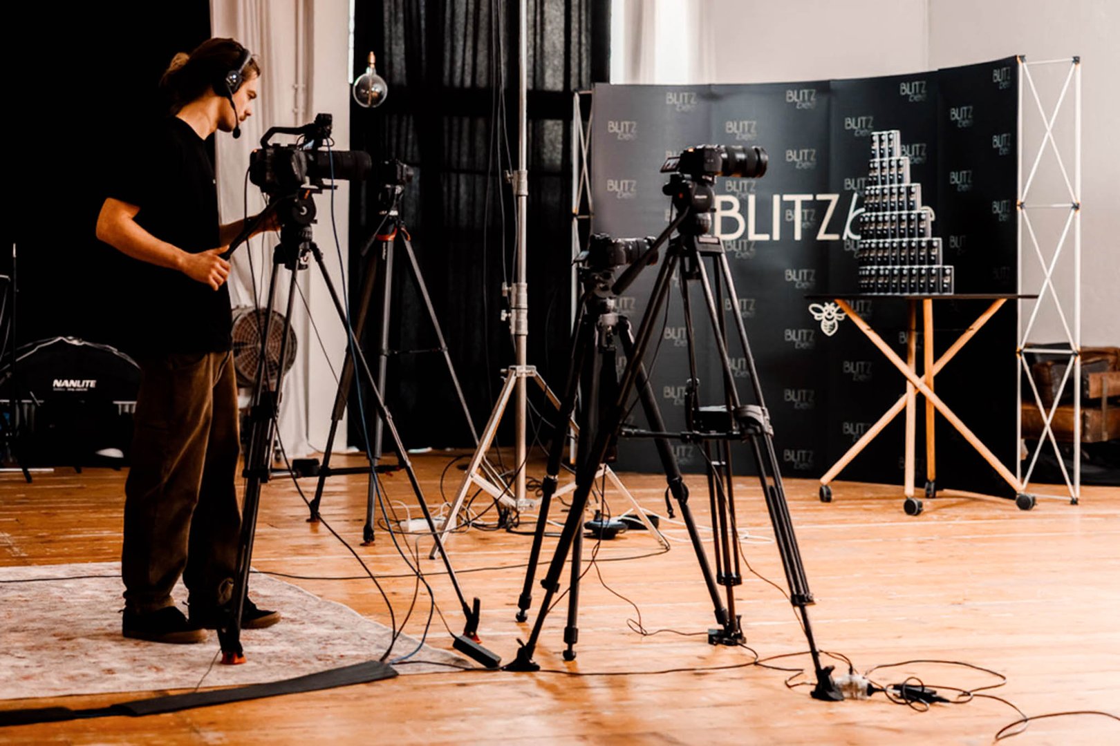 netflix videoproduktion durch 3f group im g3 studio münchen