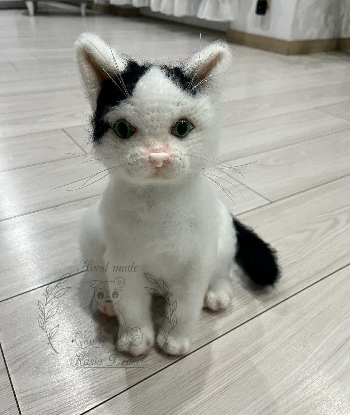 Maskotka szydełkowa