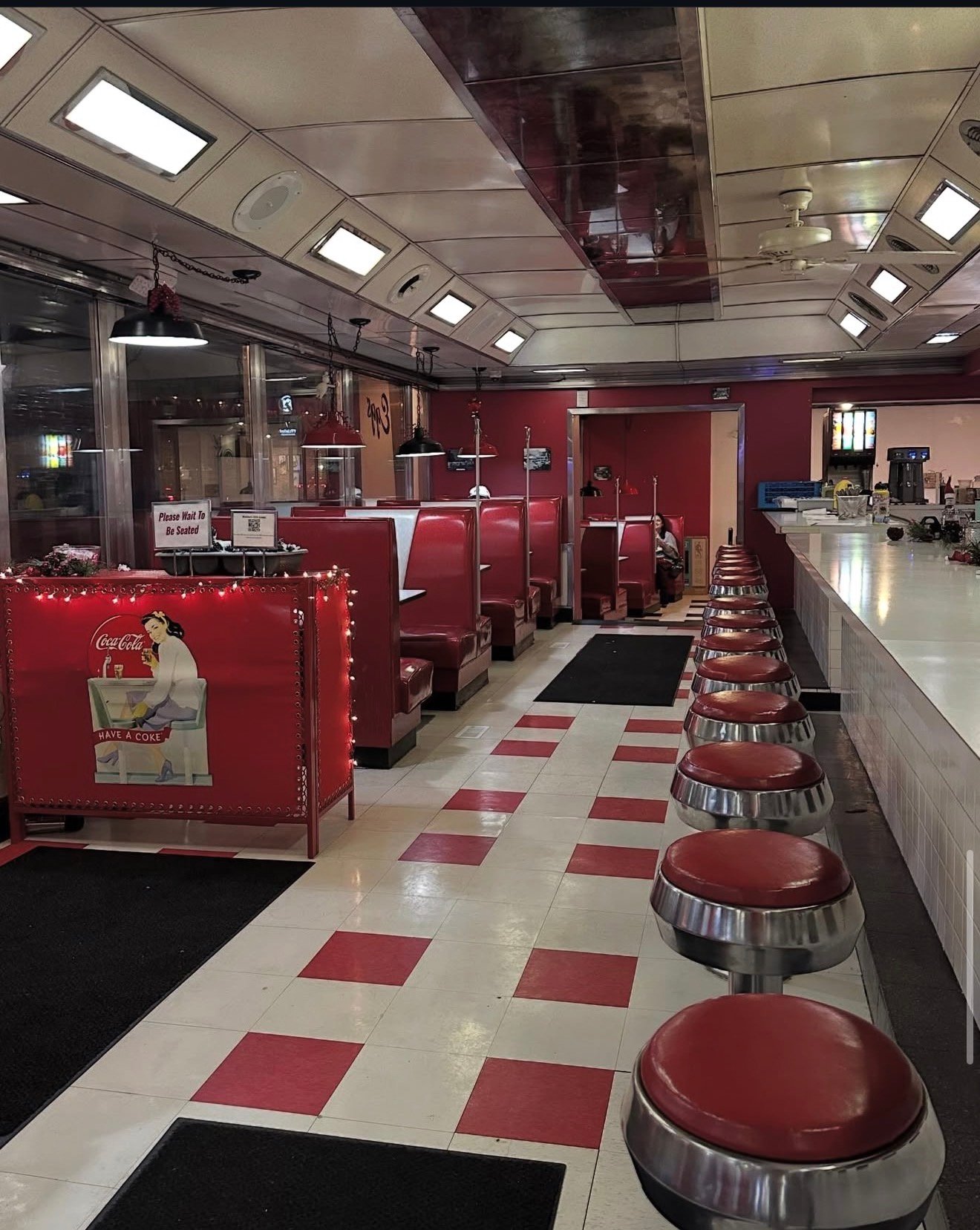 Bubba's diner food dish