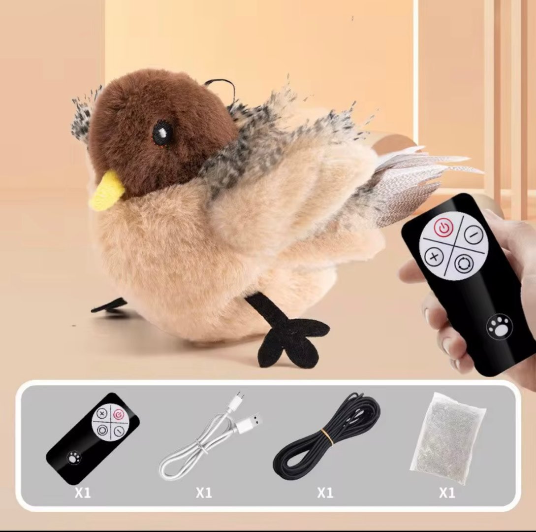 FlappyChick Brown with Remote