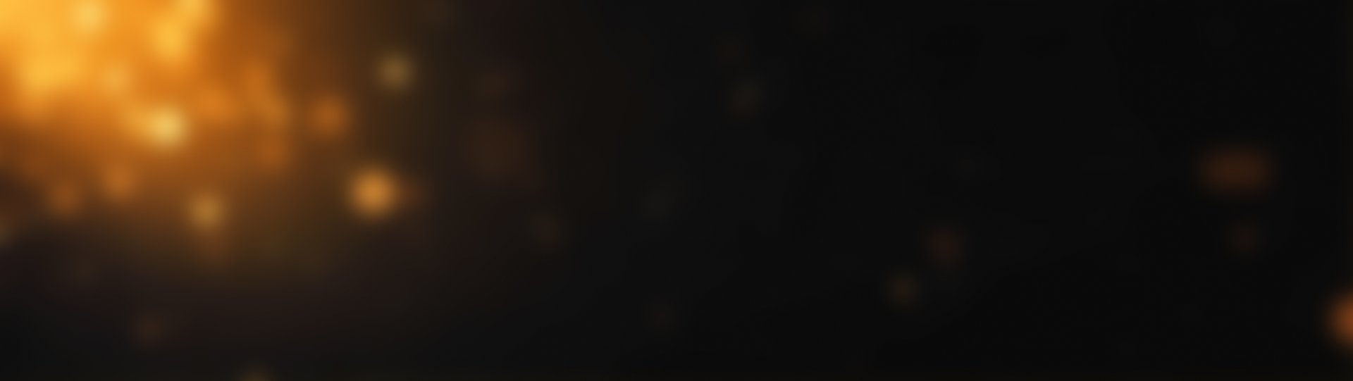 Luxury black and gold design