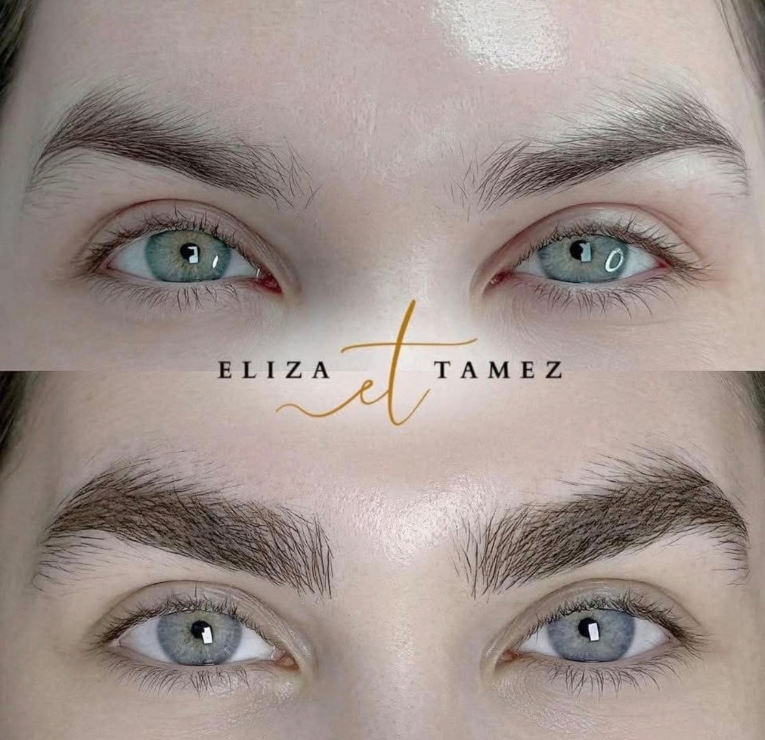 Micropigmentación de cejas