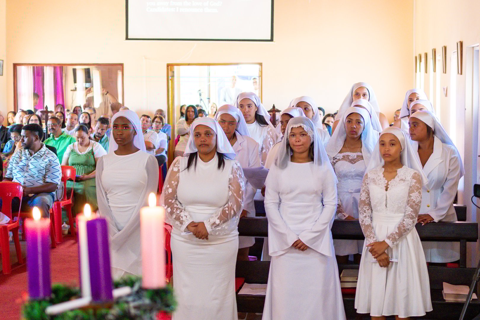 Confirmation 2025 ceremony photo