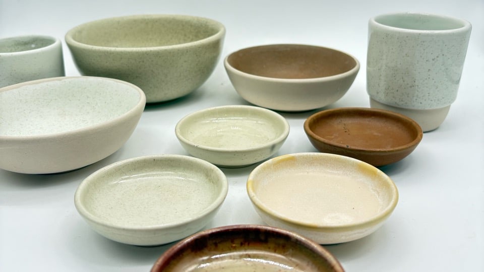 Bowls de cerámica Naidich
