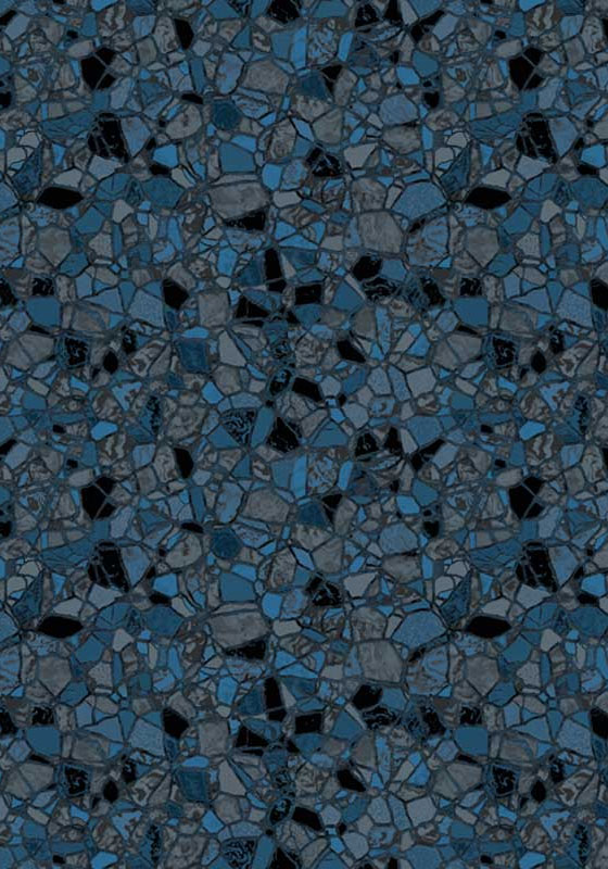 Mica vinyl liner pattern