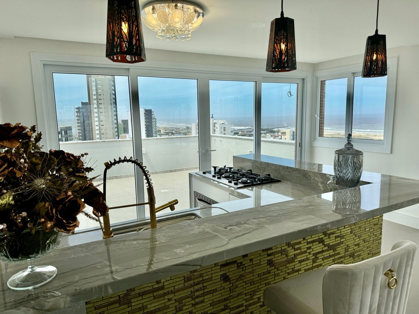 Detalhes da cobertura Di Milano