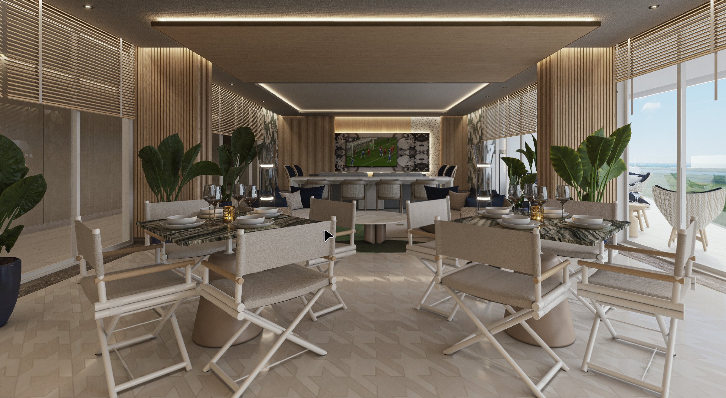 Villas Nautica - Alberca infinity