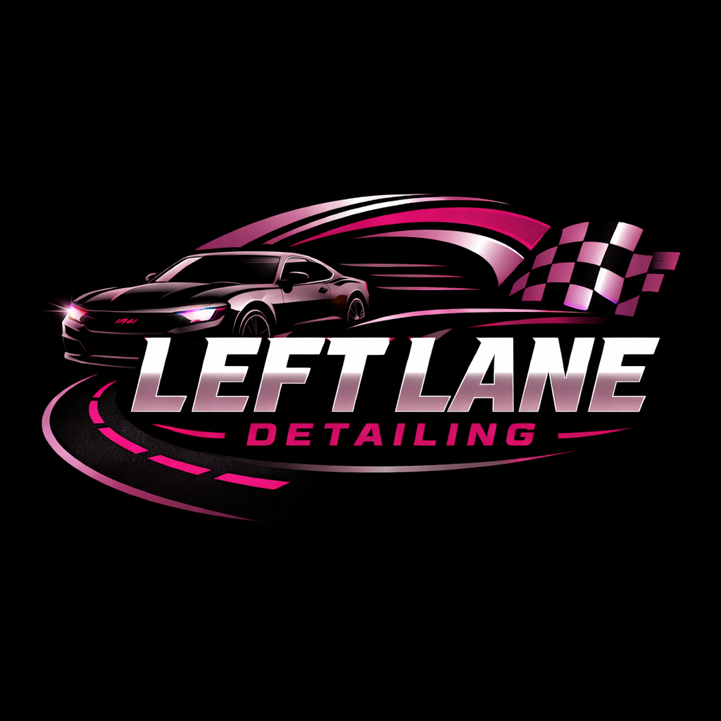 Left Lane Detailing Logo