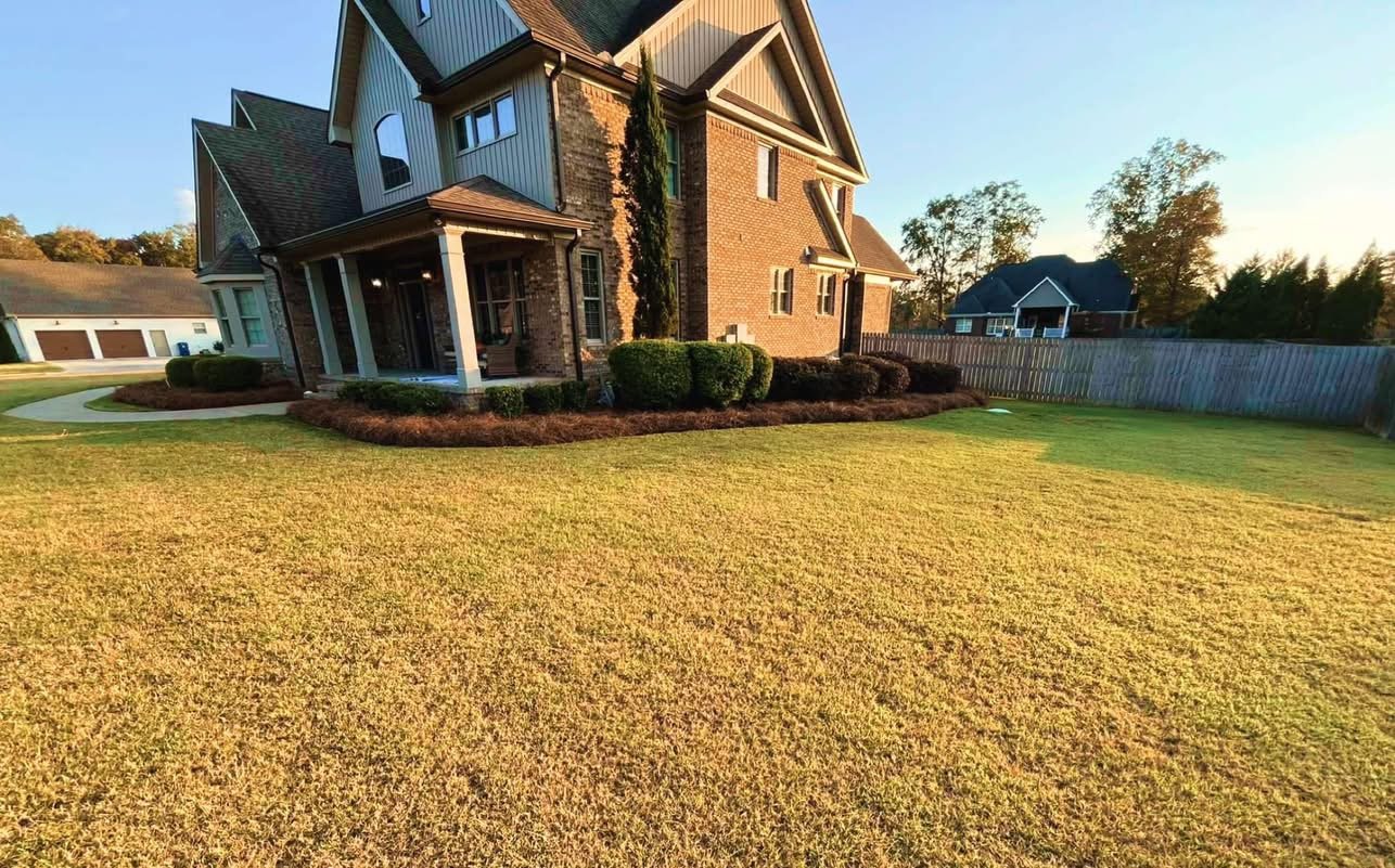 McGlaughn Lawn Care professional work