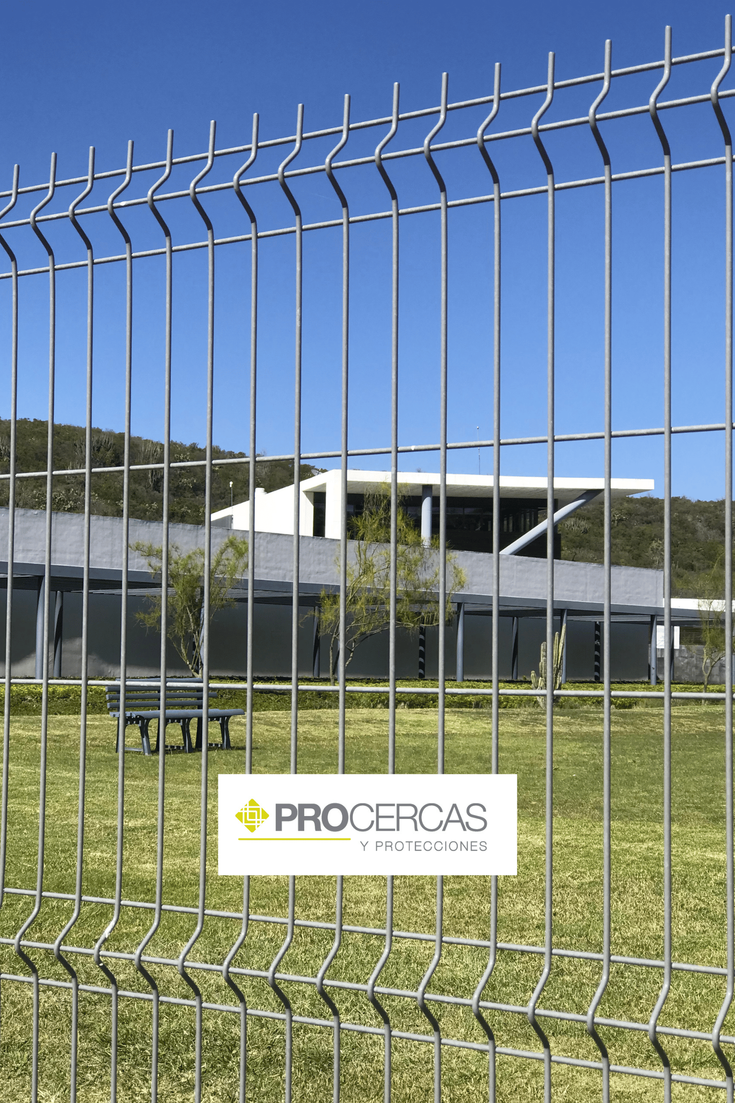 Proyecto de malla ciclónica PROCERCAS