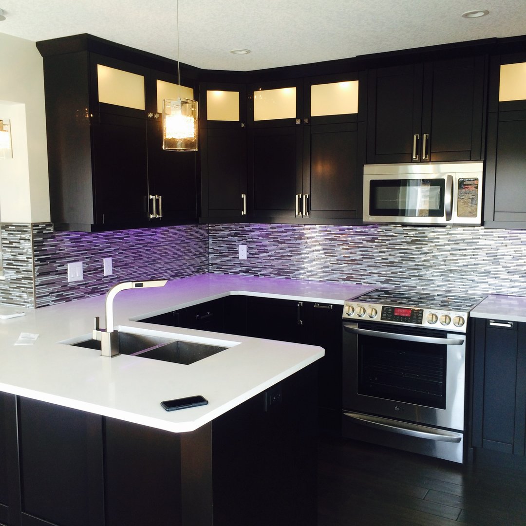 Kitchen modification project showcasing quality craftsmanship and design