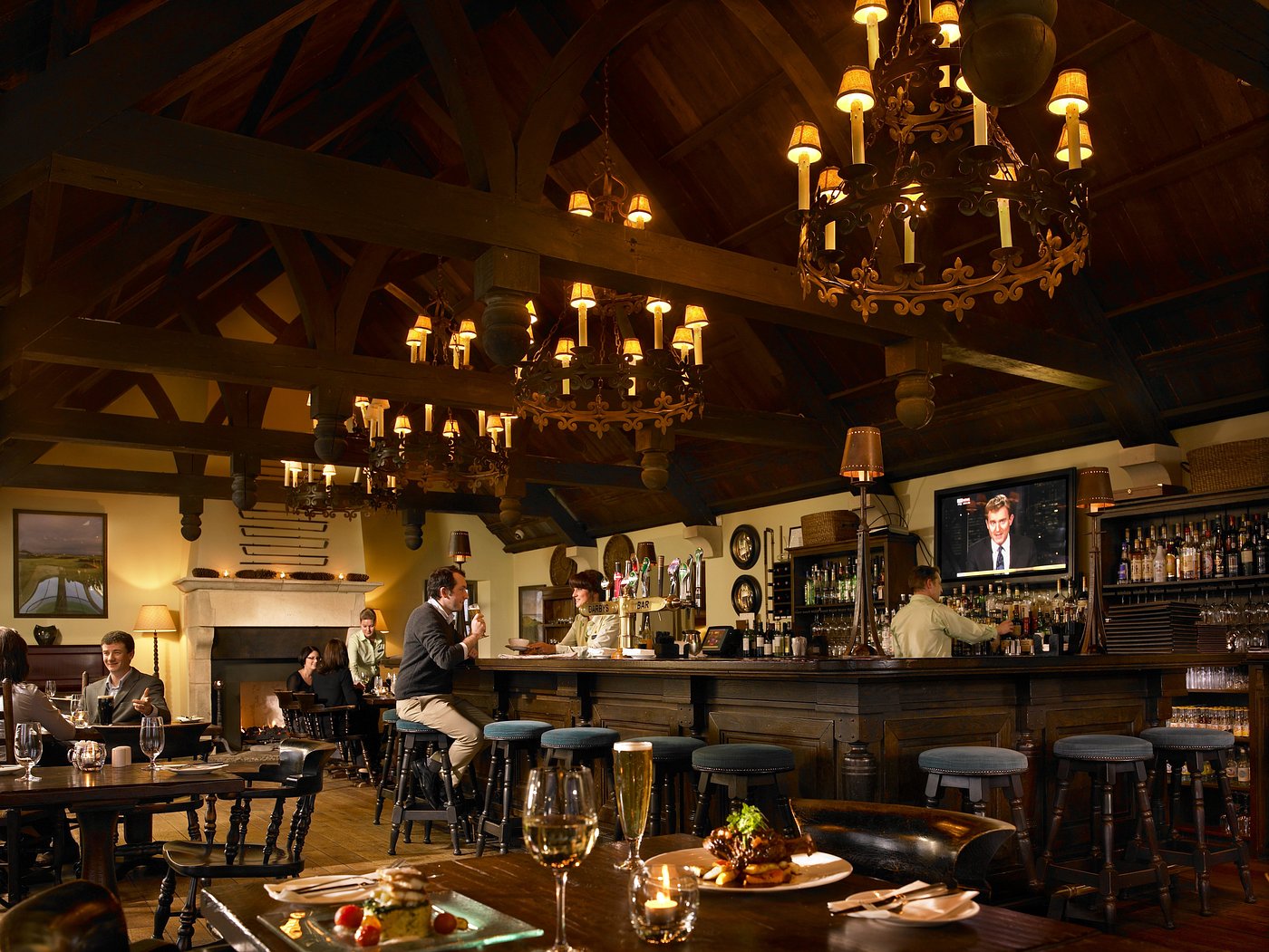 Trump Doonbeg bar and lounge