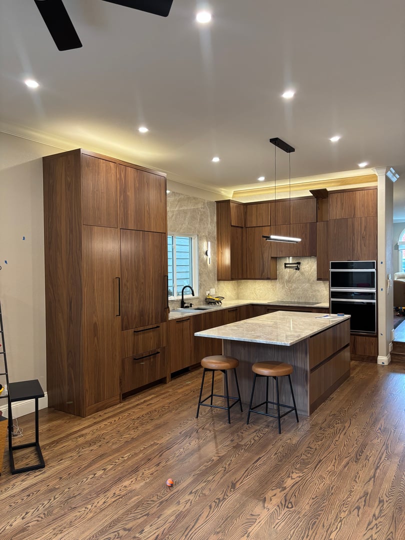 Electrical service work