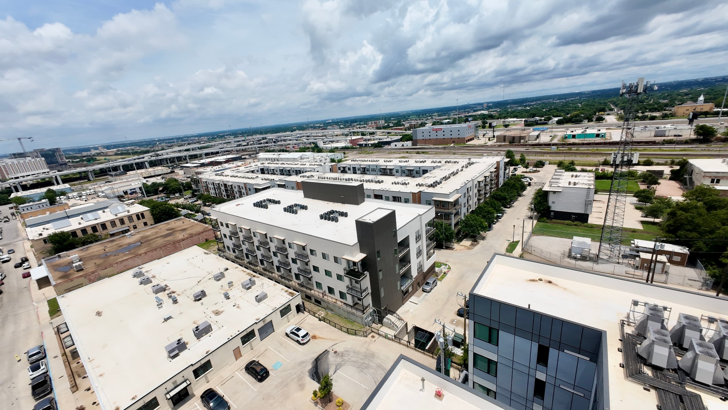 Skyview at Crawford - progress view 1