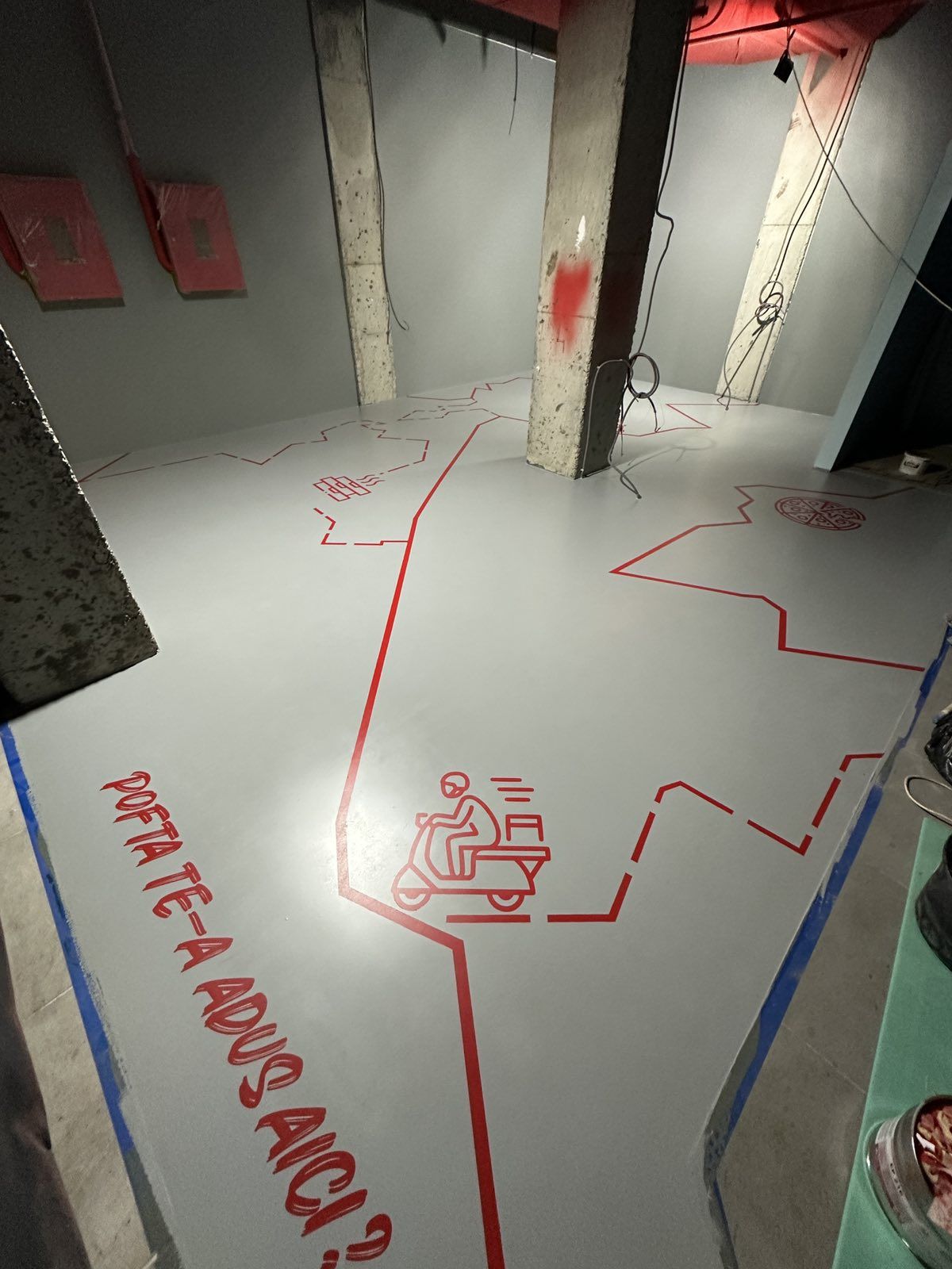 Pardoseală epoxy excepțională