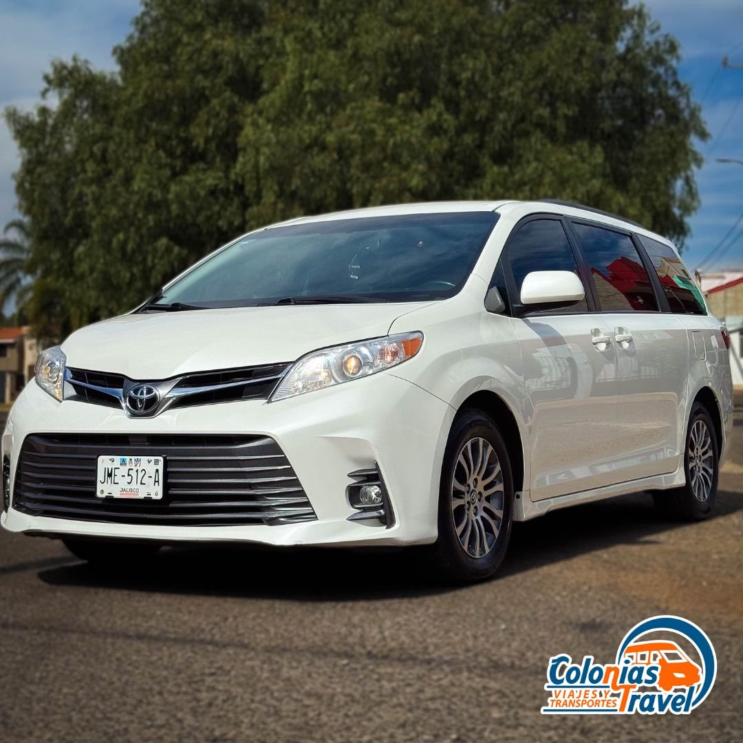 Toyota Sienna 7 pasajeros - Vista 1