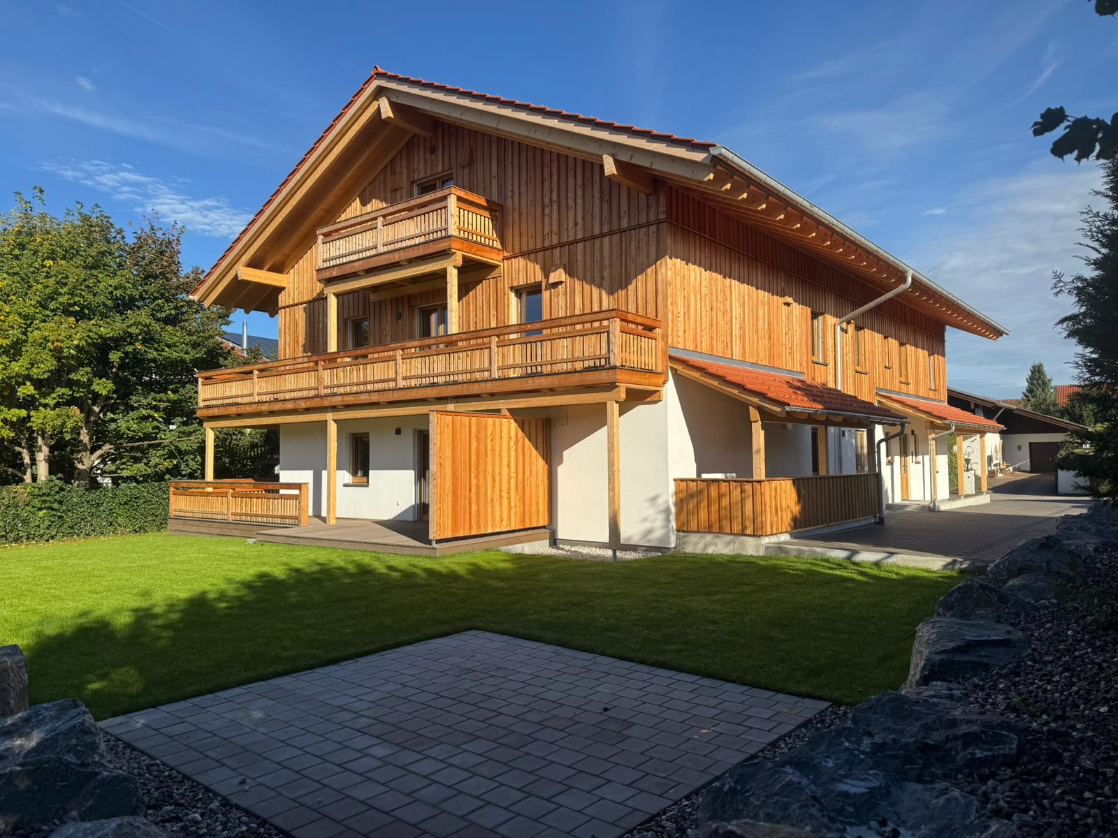 Saniertes Gebäude - Nachher