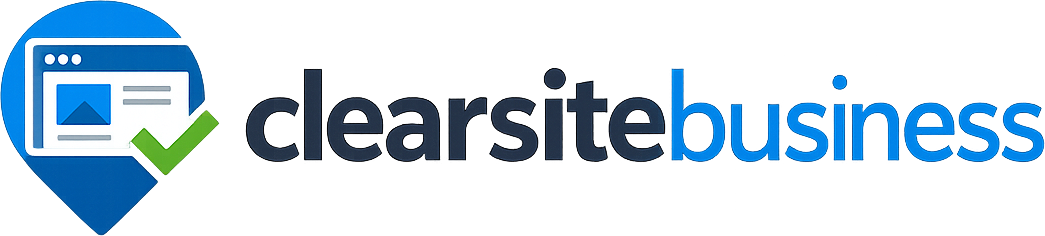 ClearSite Business Logo