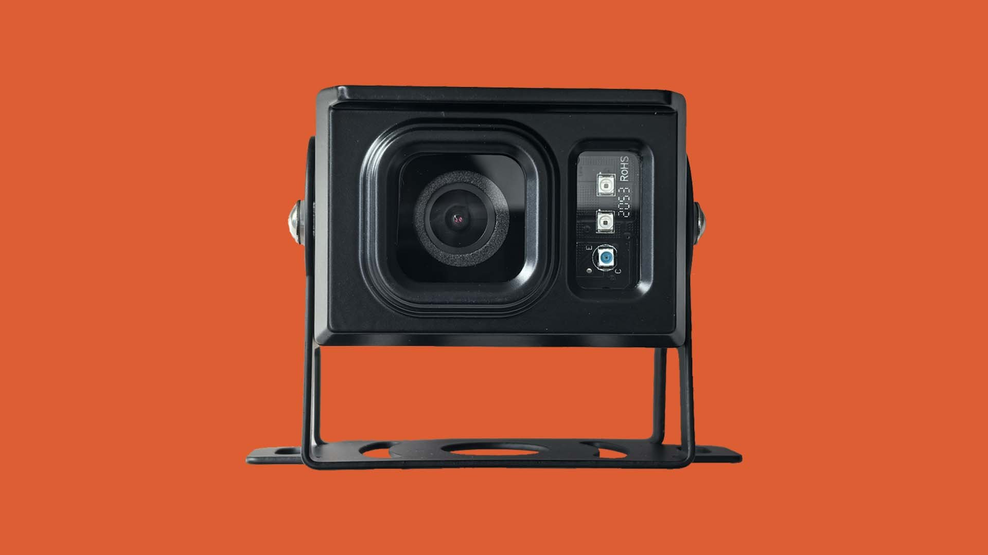 Heated Anti-Fog Camera IR Cold Chain Fleet Management Video Telematics