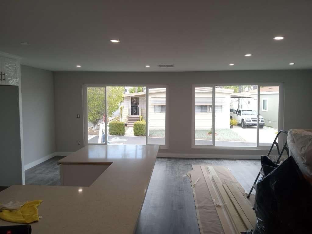 Modern living spaces