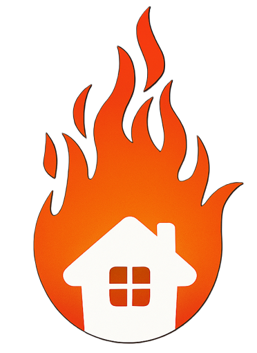 BurnSite logo - conversion-focused web design for small businesses