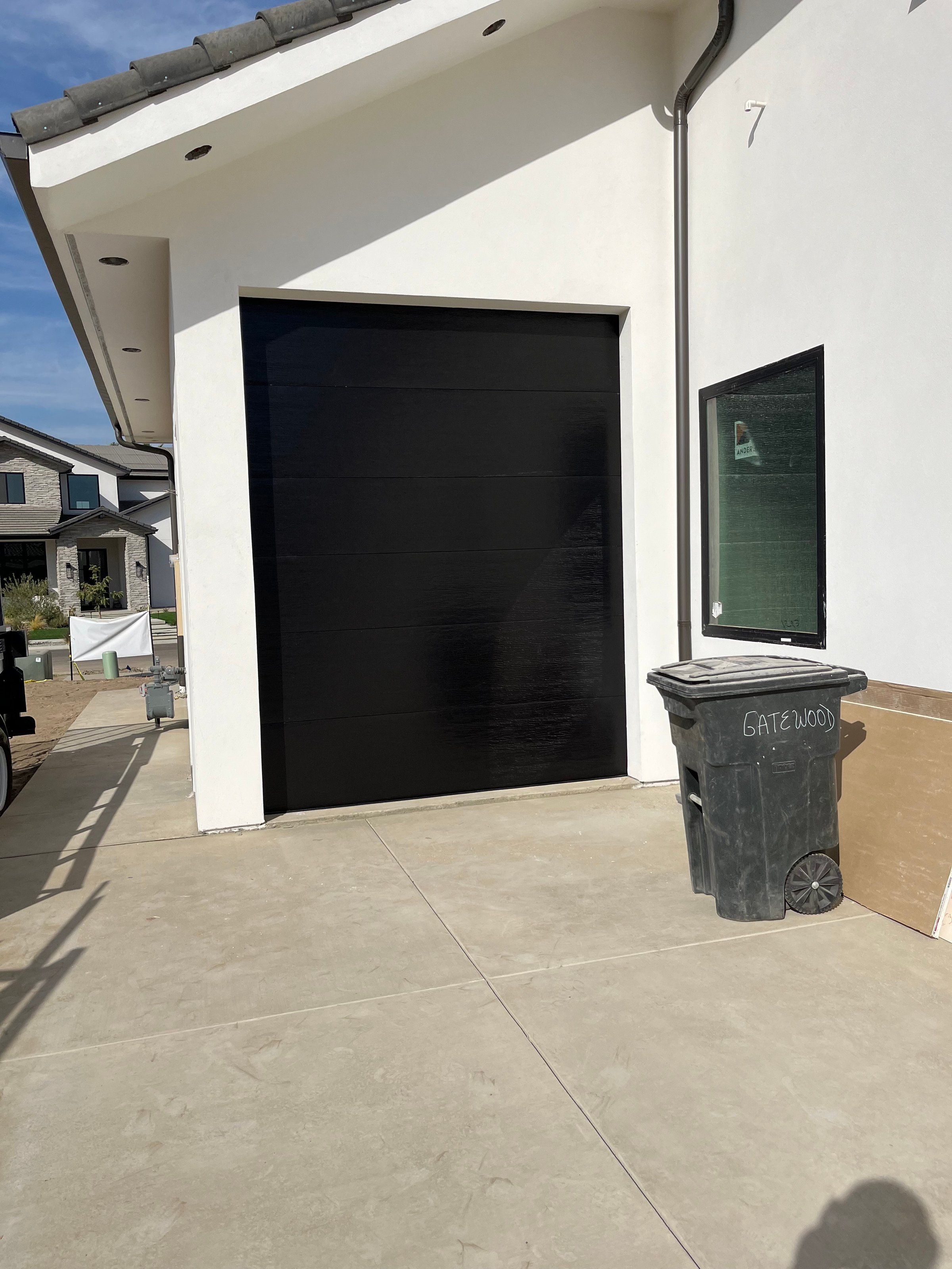 Garage door repair service