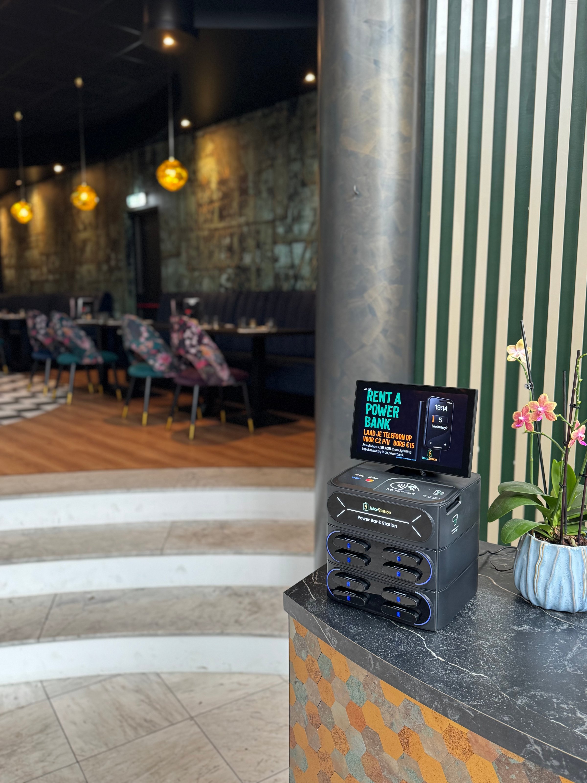 JuiceStation praktijk