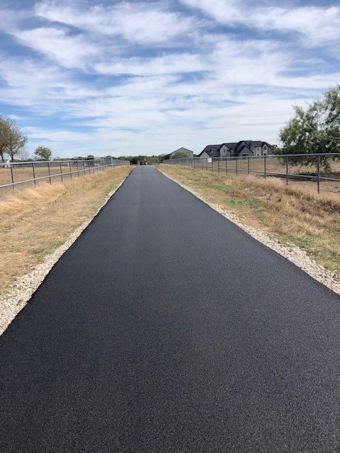 Paving project by Allstar Paving & Construction