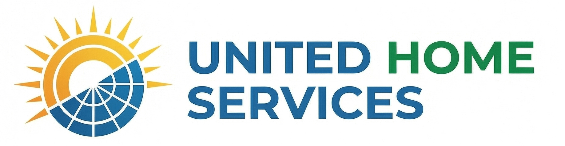 United Home Services Logo - Powering Your Future