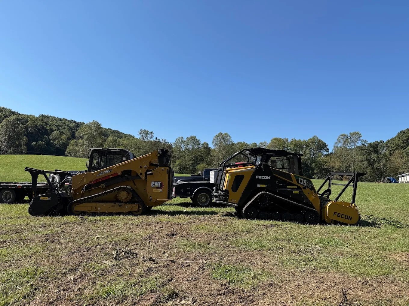 Land clearing project