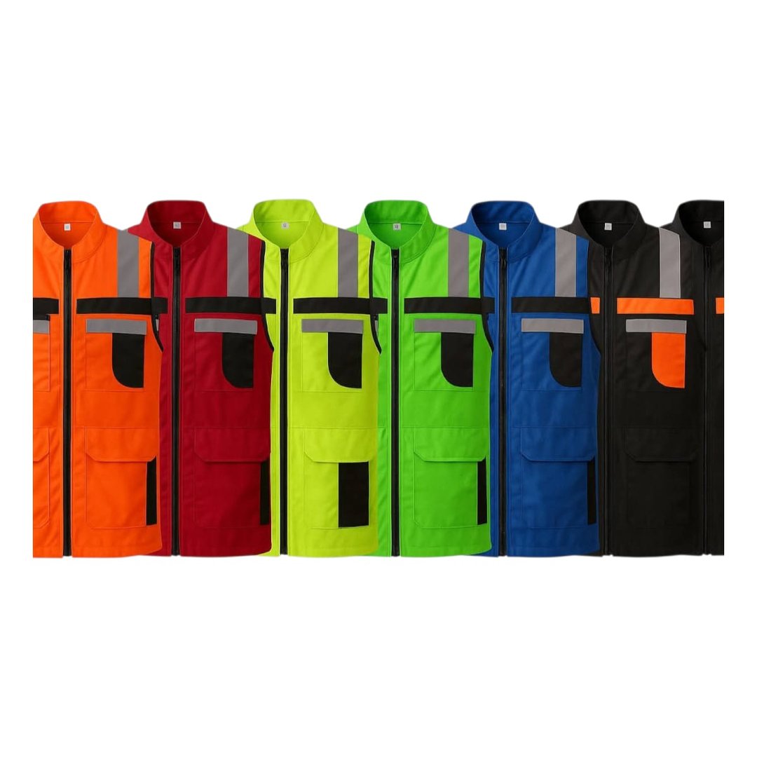 Chaleco Supervisor Personal Safe