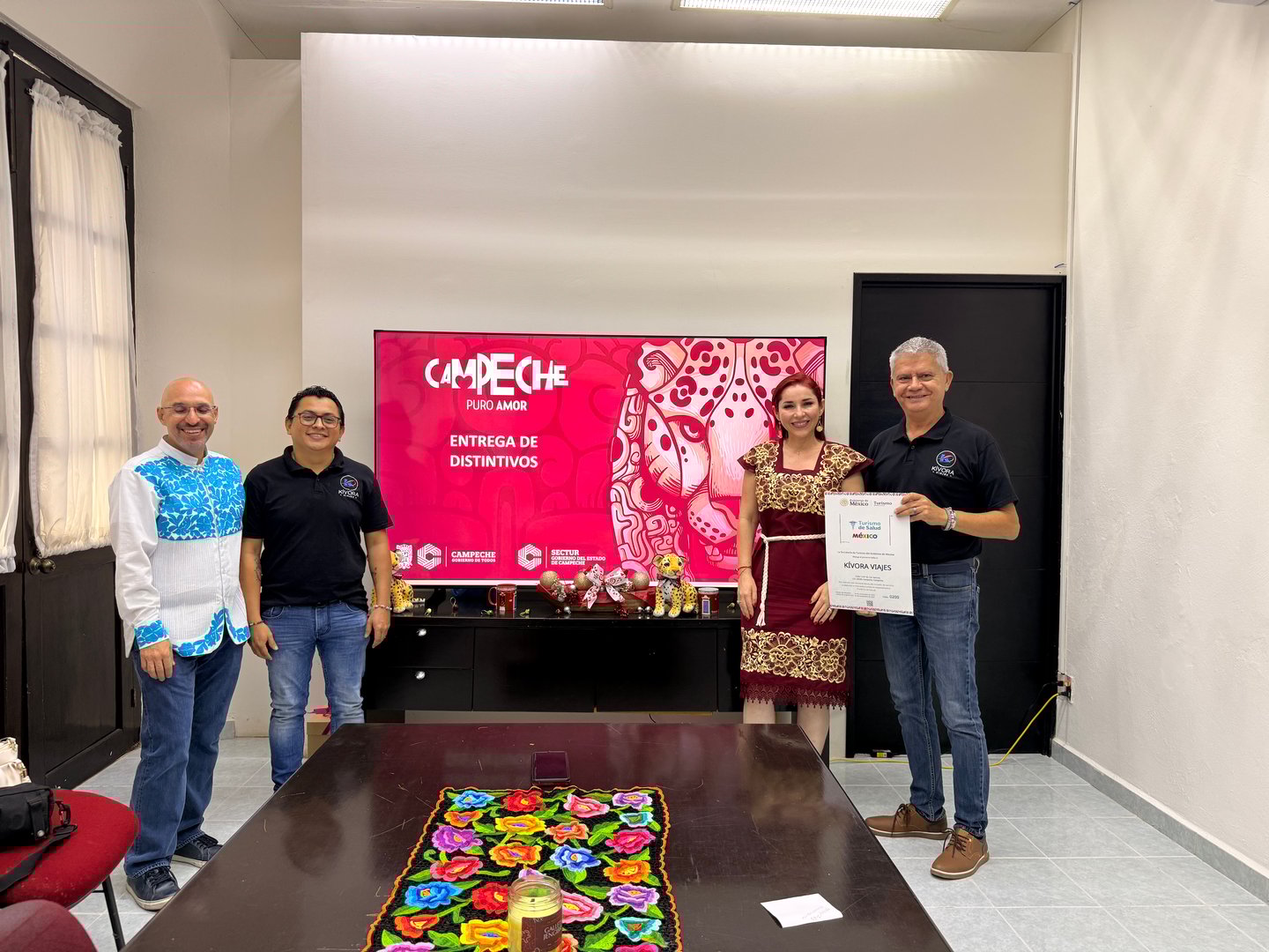 Sello de Salud e Higiene SECTUR - Protocolo de Seguridad Sanitaria