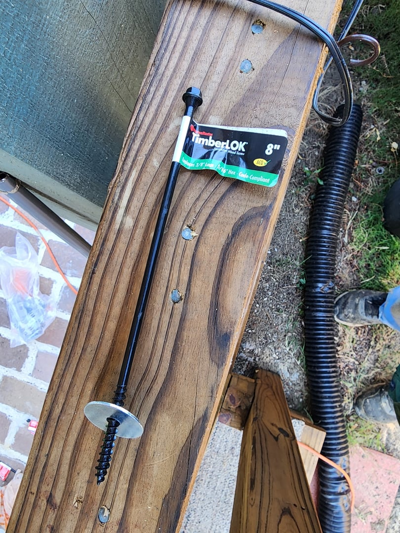 Premium GRK fasteners and quality construction materials used by Reed Enterprise